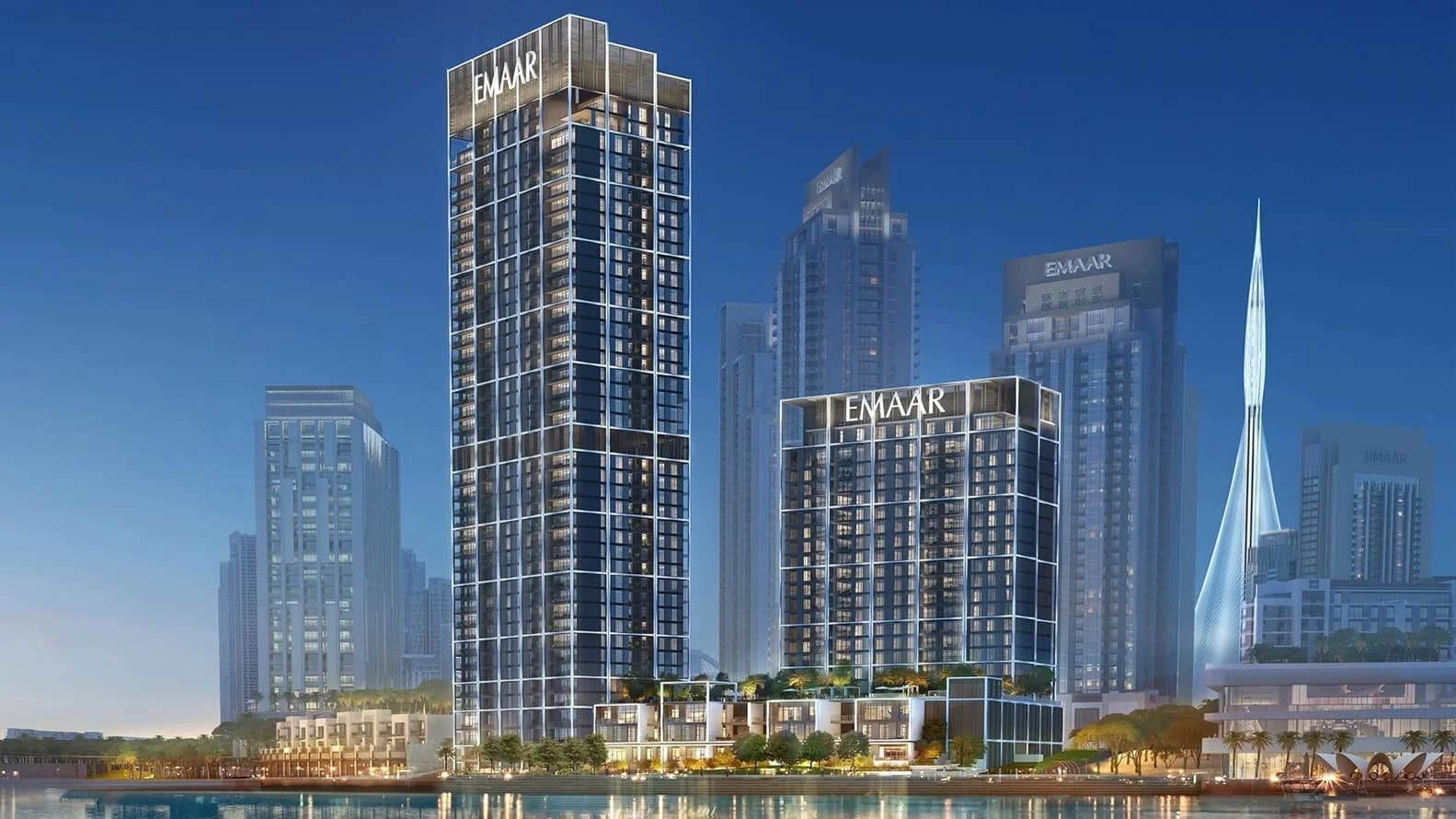 Creek Edge by Emaar at Dubai Creek Harbour video overview
