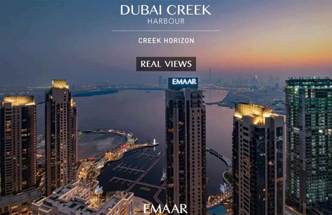 Creek Horizon by Emaar at Dubai Creek Harbour video overview