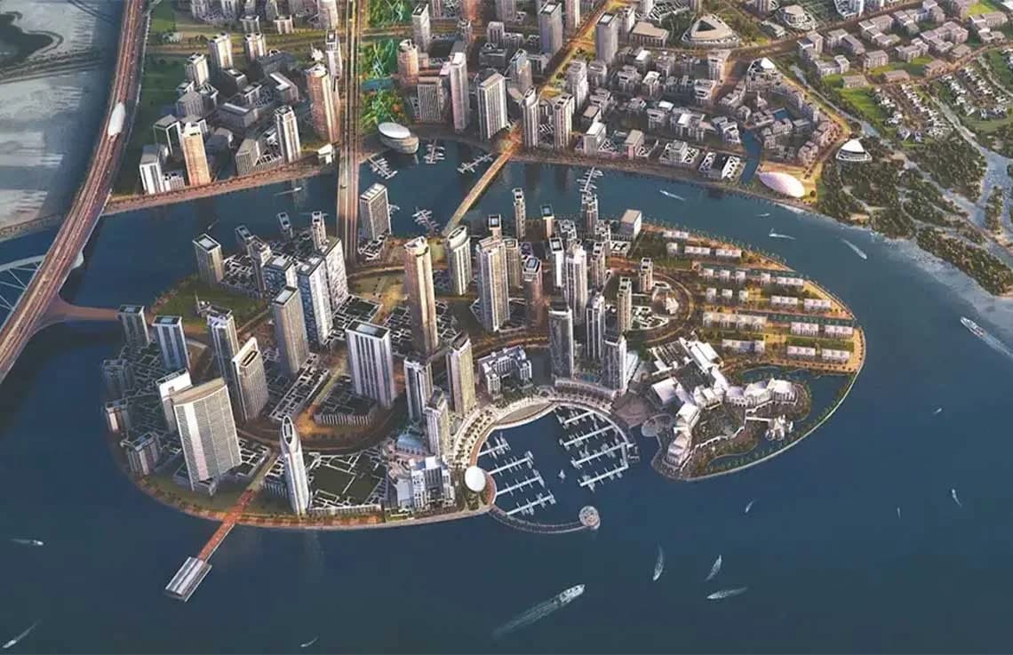 Creek Marina by Emaar at Dubai Creek Harbour video overview