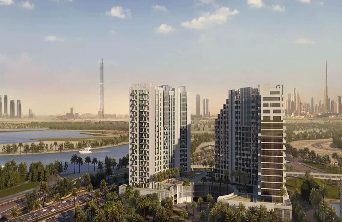 Creek Views at Dubai Healthcare City video overview