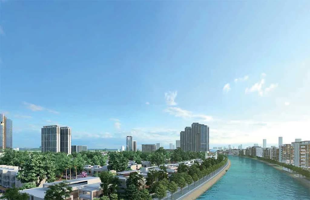 Creek Vistas Grande at Sobha Hartland Dubai video overview