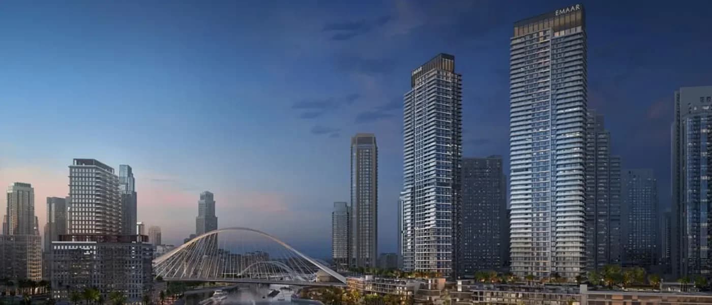 Creek Waters by Emaar at Dubai Creek Harbour video overview