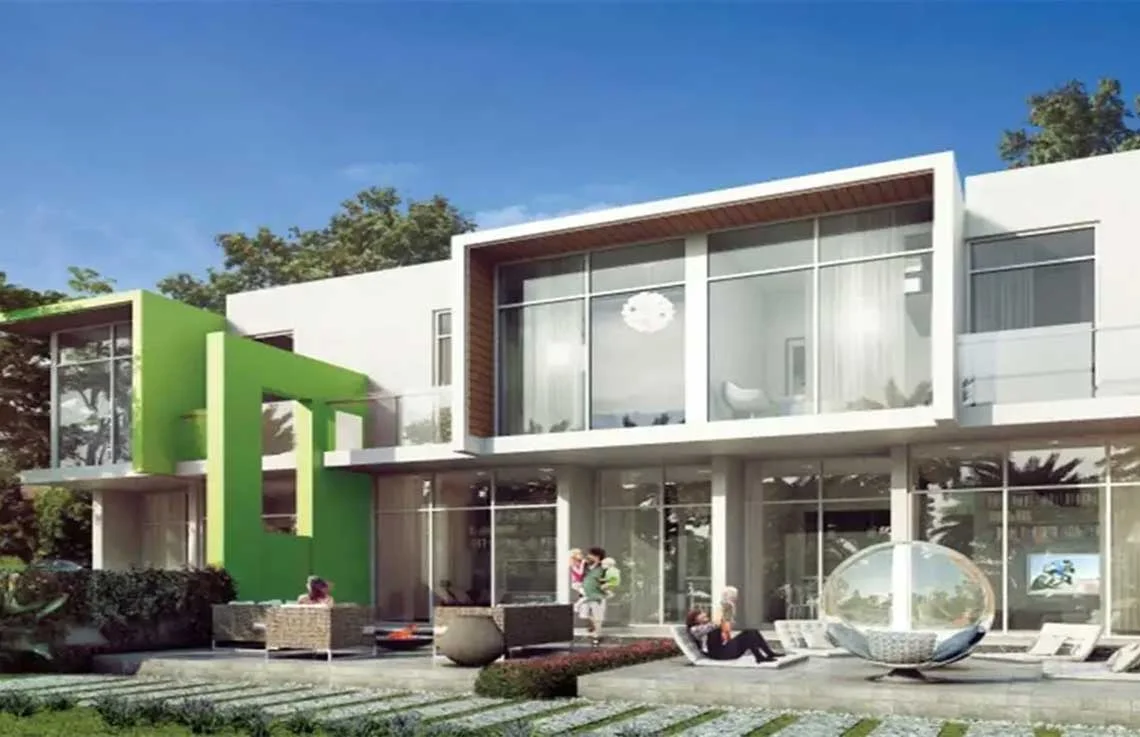 Damac Akoya Imagine Villas at Damac Hill 2 video overview
