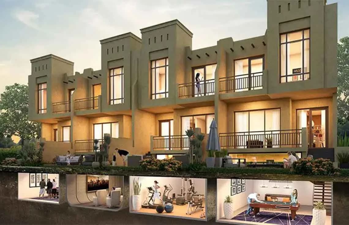 DAMAC Bait Al Aseel Villas - Damac Hills 2 video overview