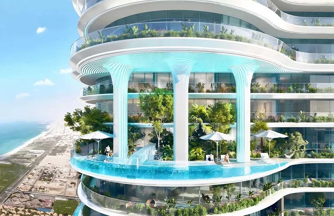 Damac Casa Tower at Al Sufouh video overview