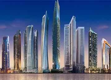 Damac Heights in Dubai Marina video overview