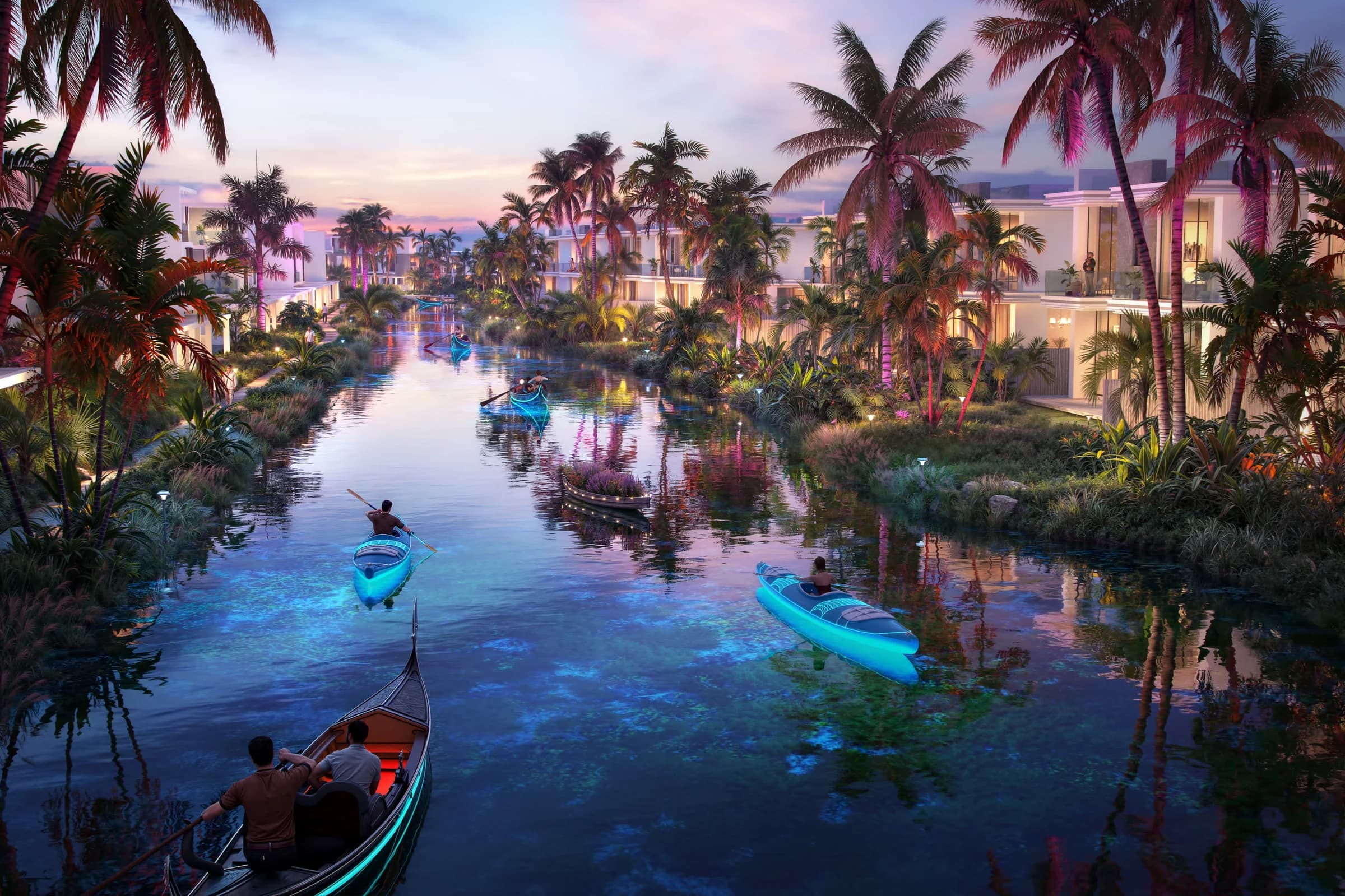 Damac Islands by Damac Properties in Dubai video overview