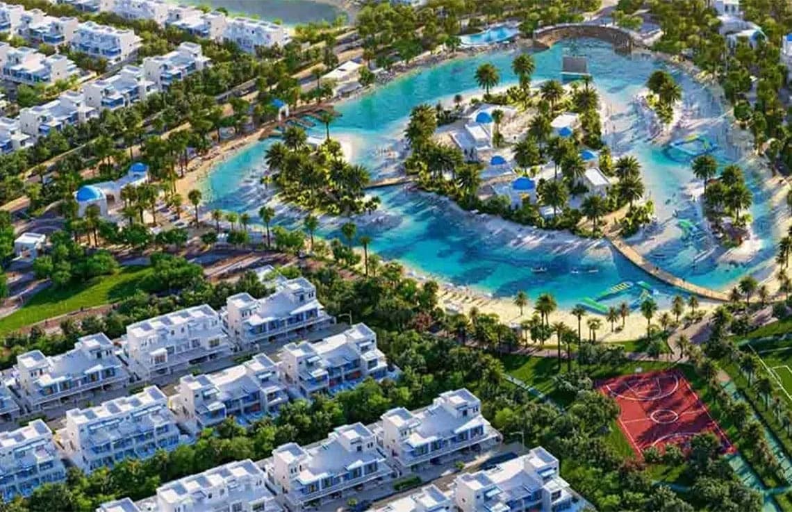 Damac Lagoon Views Apartments video overview