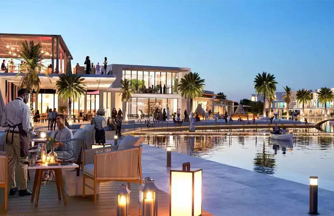 DAMAC Lagoons Townhouses at Hessa Street video overview