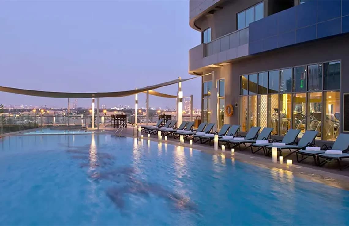 Damac Maison Mall Street in Business Bay, Dubai video overview