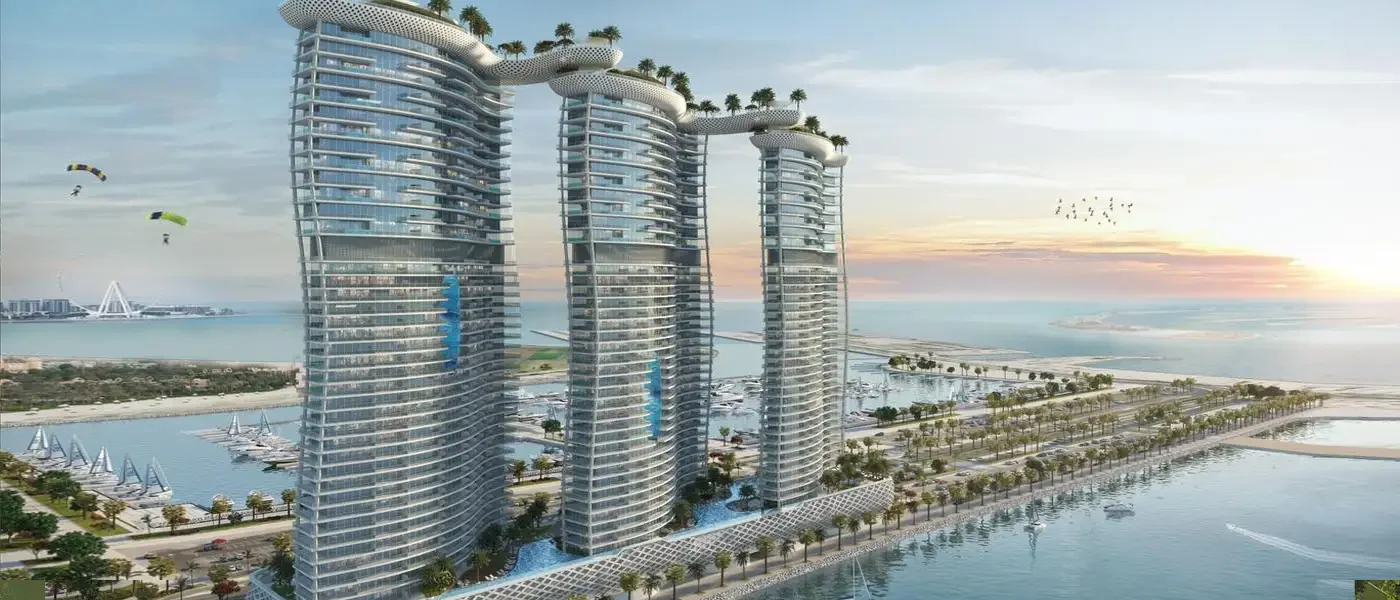 Cavalli Towers at Dubai Harbour video overview