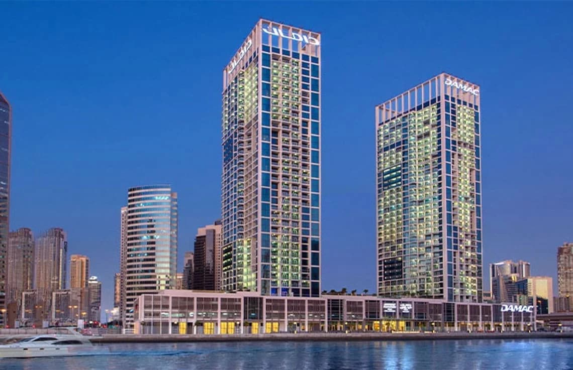 DAMAC Prive at Business Bay, Dubai video overview