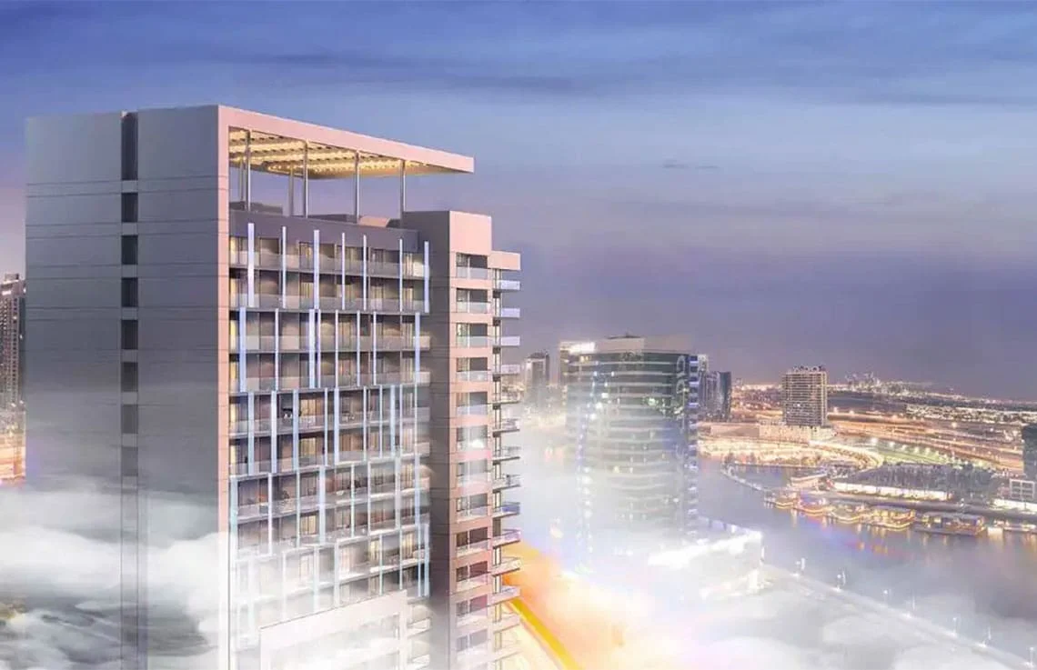 Damac Reva Heights at Business Bay video overview