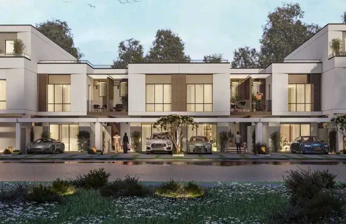 Damac Riverside in Dubai video overview