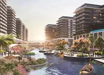 Damac Riverside Views AZURE 1 video overview