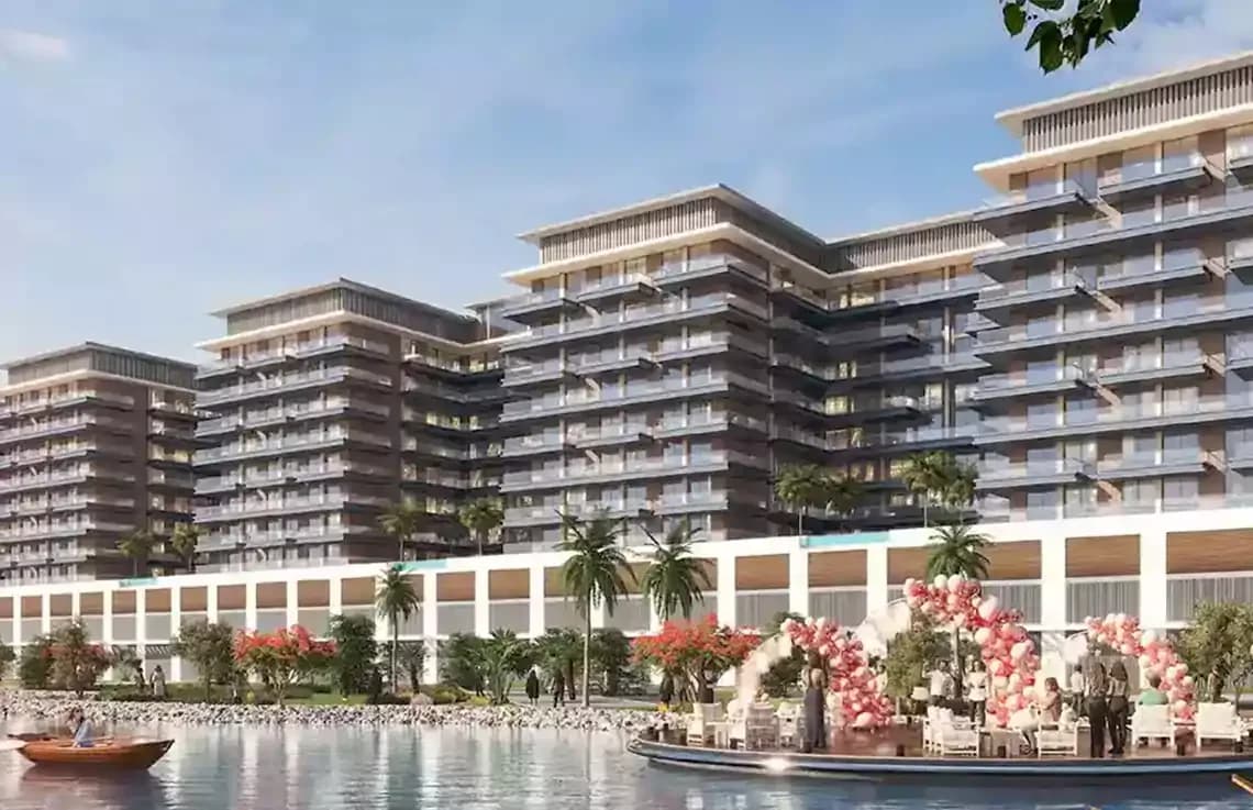 Damac Riverside Views AZURE 2 video overview
