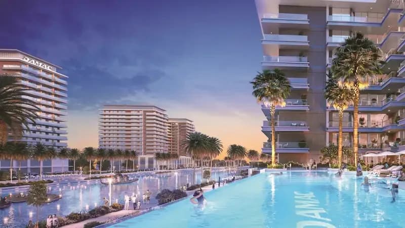 Damac Riverside Views Royal 4 video overview