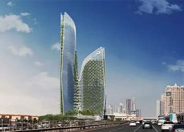 Damac Safa Gate at Safa Park video overview