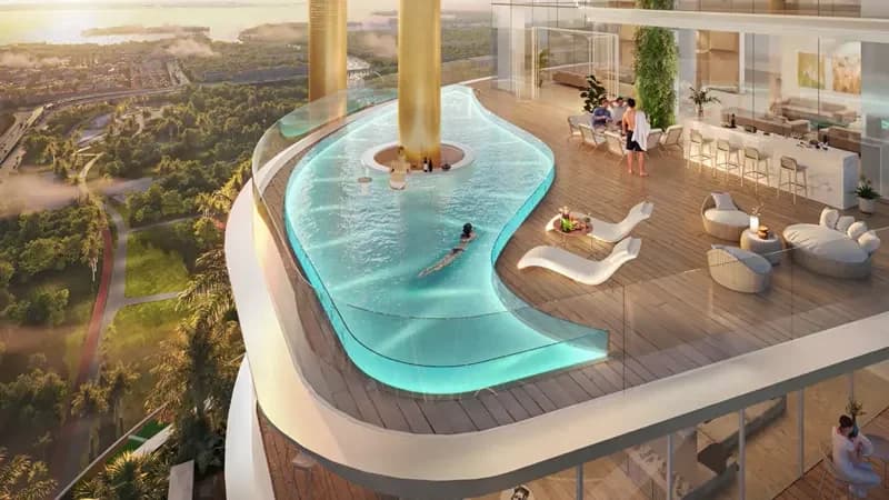 Damac The Sapphire at Sheikh Zayed Road Dubai video overview