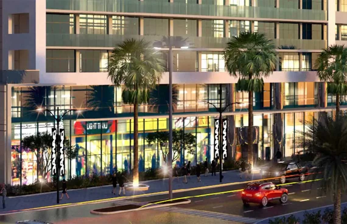 DAMAC Tower 108 at JVC Dubai video overview