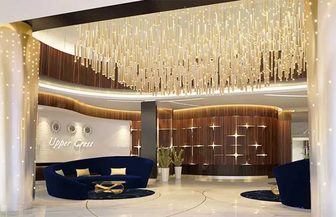 DAMAC Upper Crest at Business Bay video overview