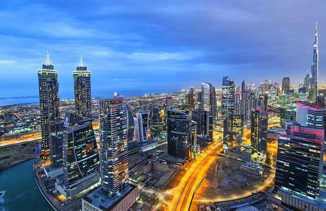 Danube Downtown Tower video overview