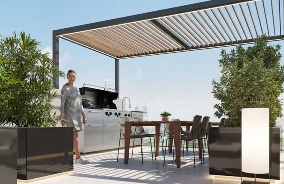 Deca Trinity Apartments at Arjan video overview