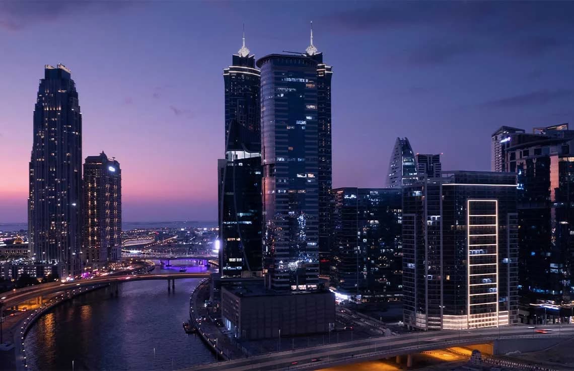 DG1 Living Tower at Business Bay Dubai video overview