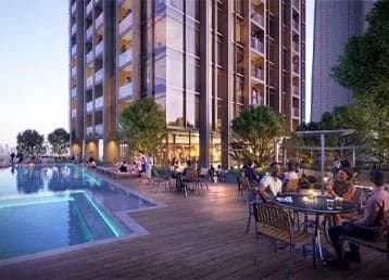 DIFC Heights Tower at DIFC, Dubai video overview