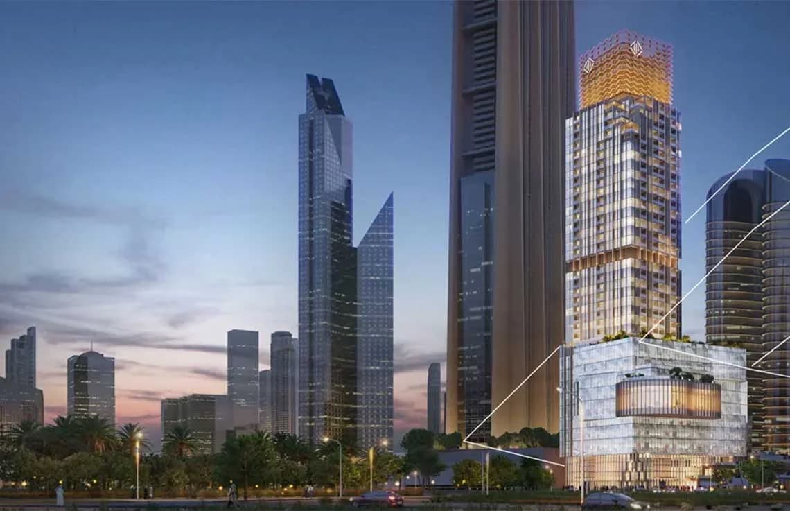 DIFC Living Apartments in Dubai video overview