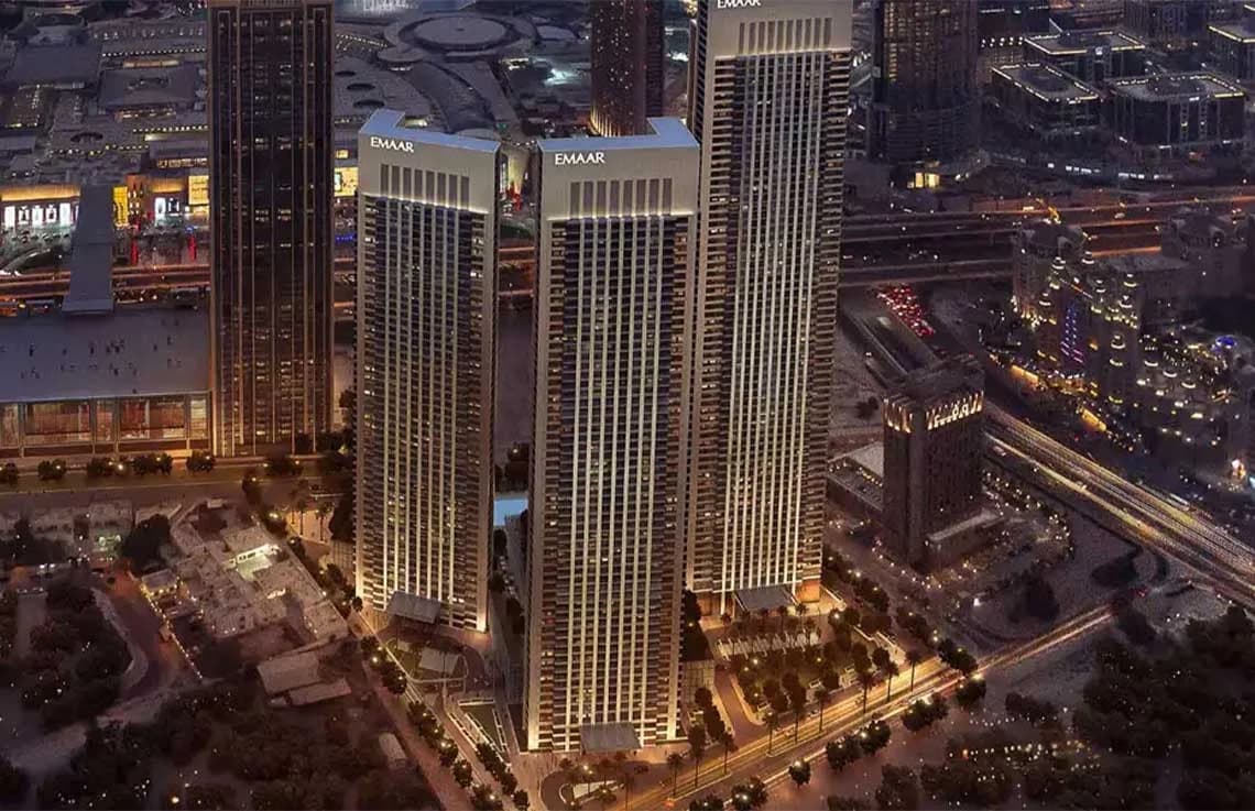 Downtown Views 2 by Emaar at Downtown video overview