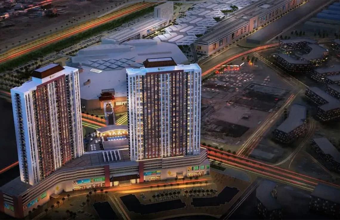 Dragon Tower by Nakheel in Dragon City, Dubai video overview