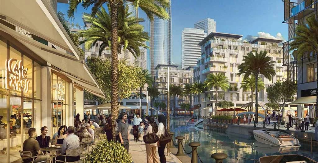 Dubai Creek Residences at Dubai Creek Harbour video overview