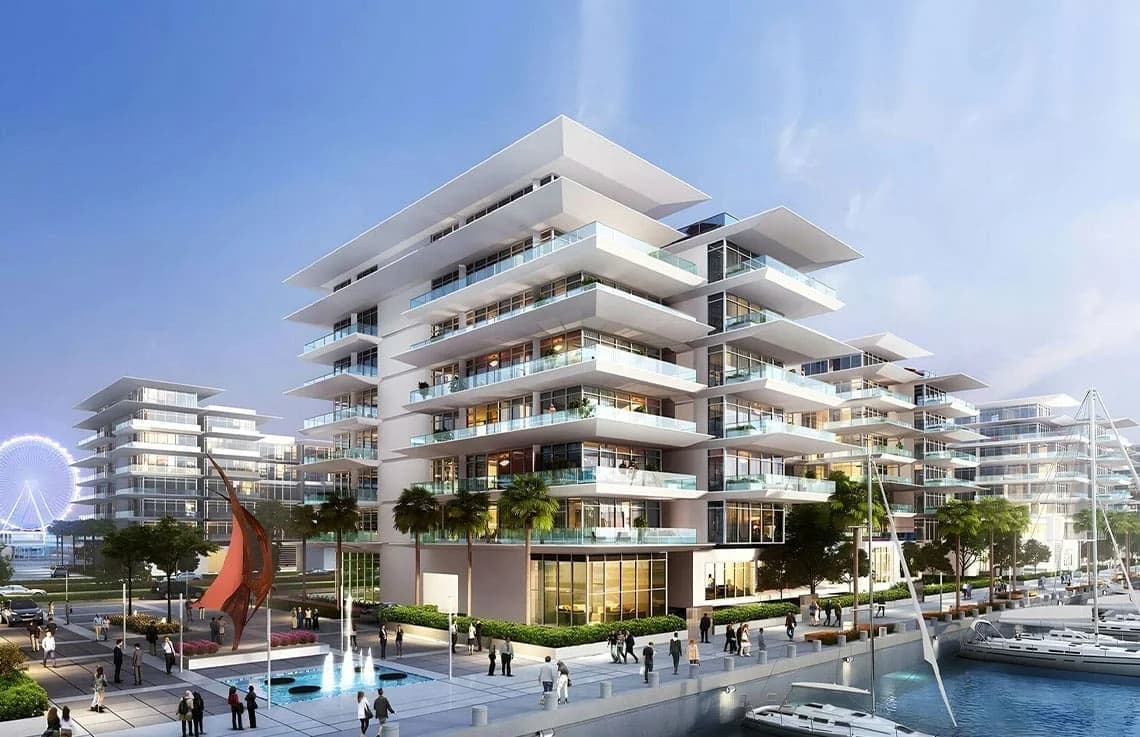 Dubai Harbour Residences by H&H video overview