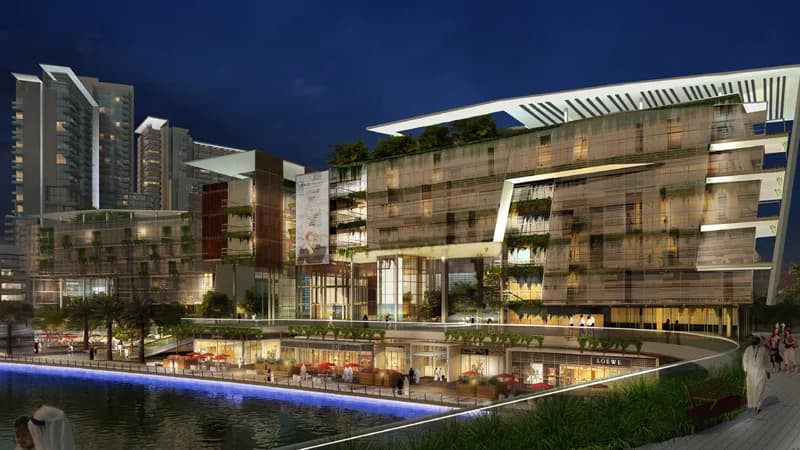 Dubai Water Canal Plots video overview