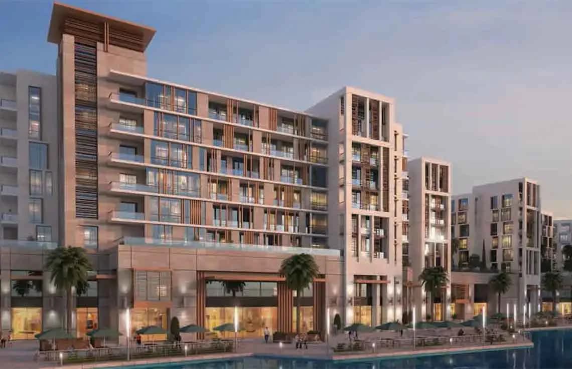 Dubai Wharf Luxury Apartments video overview