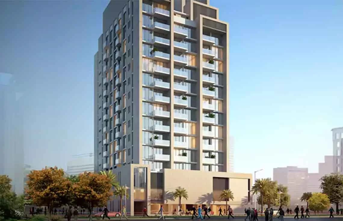 East 40 at Al Furjan, Dubai video overview