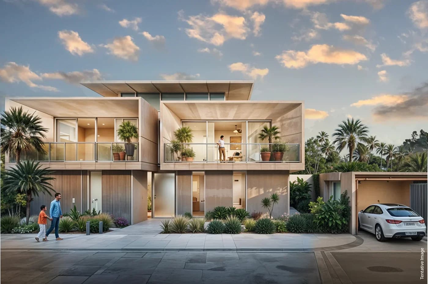 Eden House Marasi at Business Bay, Dubai video overview