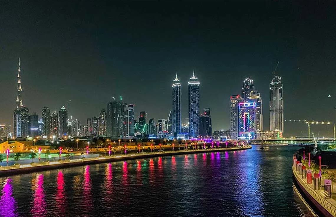 Eden House The Canal at Dubai Water Canal video overview