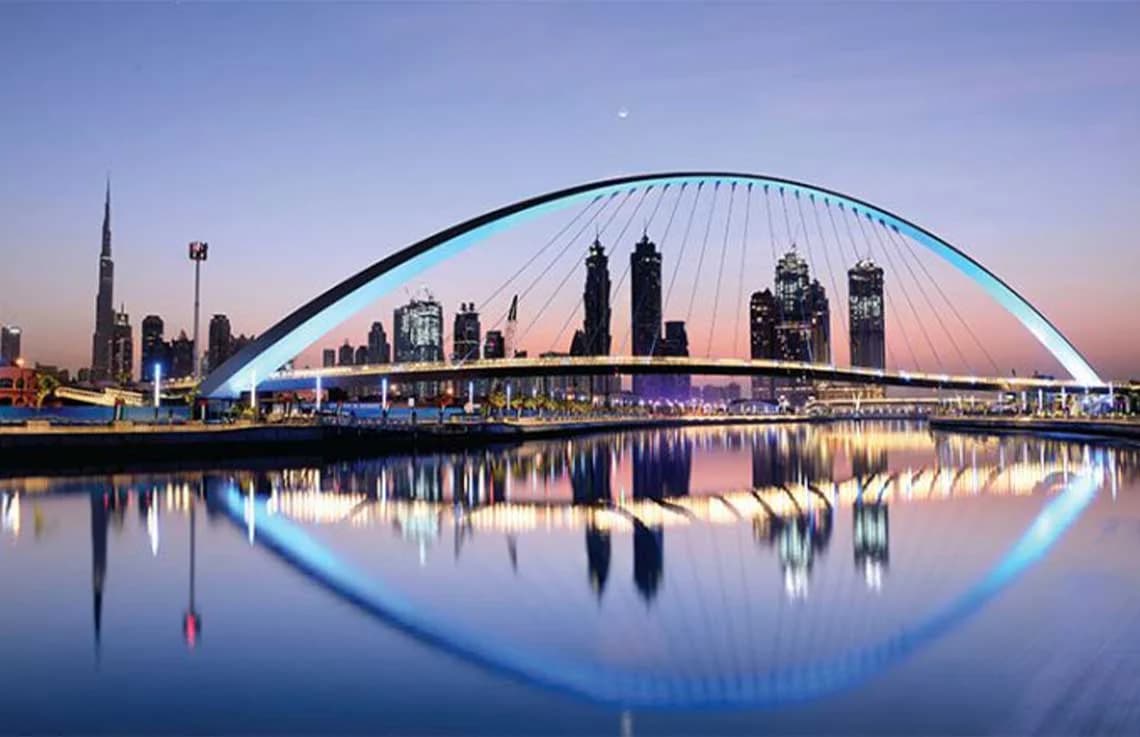 Eden House The Park at Dubai Water Canal video overview