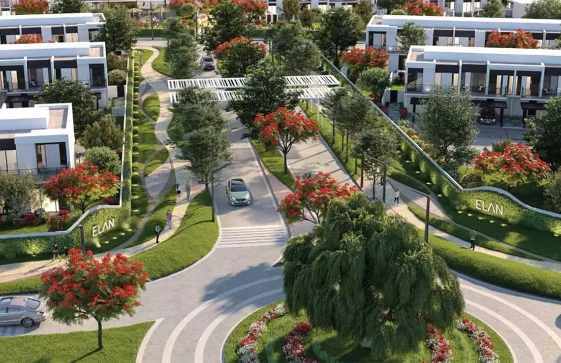 Elan Townhouses Phase 2 at Tilal Al Ghaf, Dubai video overview
