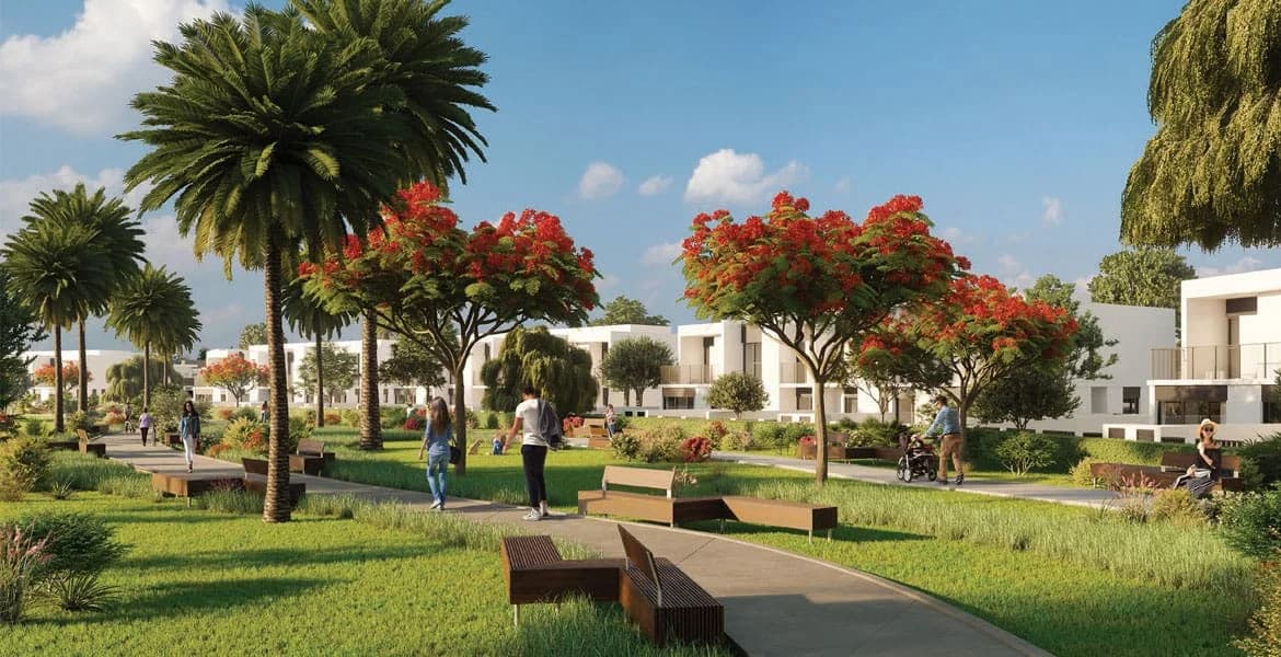 Elan Townhouses Phase 3 at Tilal Al Ghaf, Dubai video overview