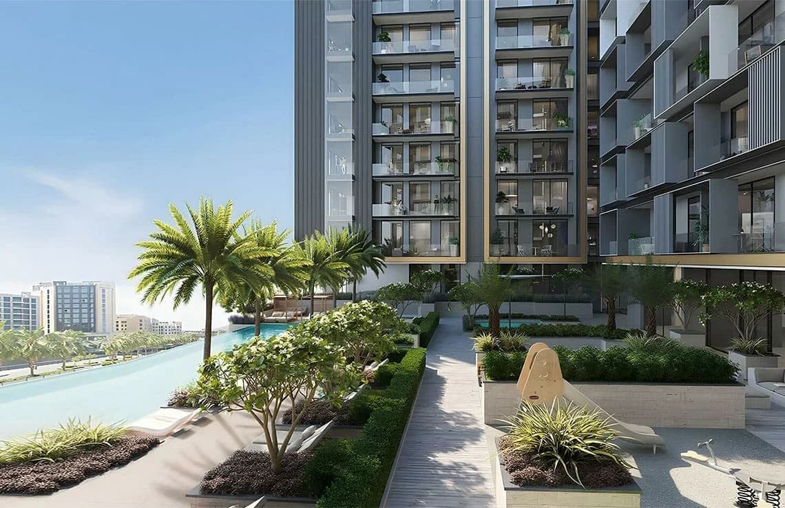 Art Bay by Ellington at Al Jaddaf Dubai video overview