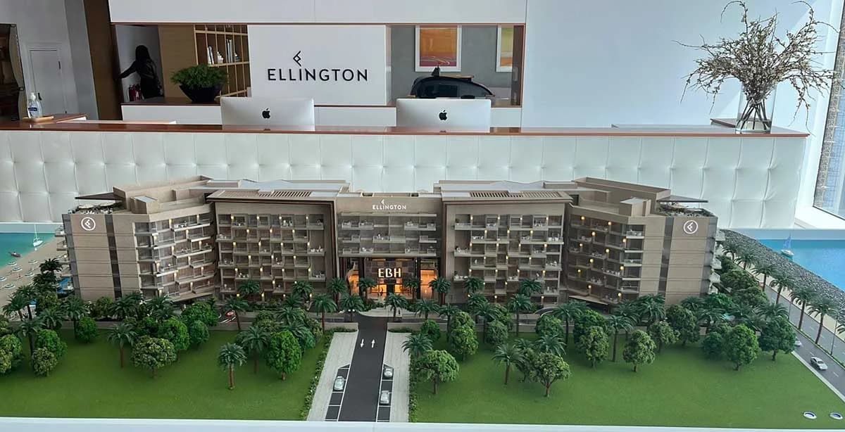 Ellington Beach House (EBH) at Palm Jumeirah video overview