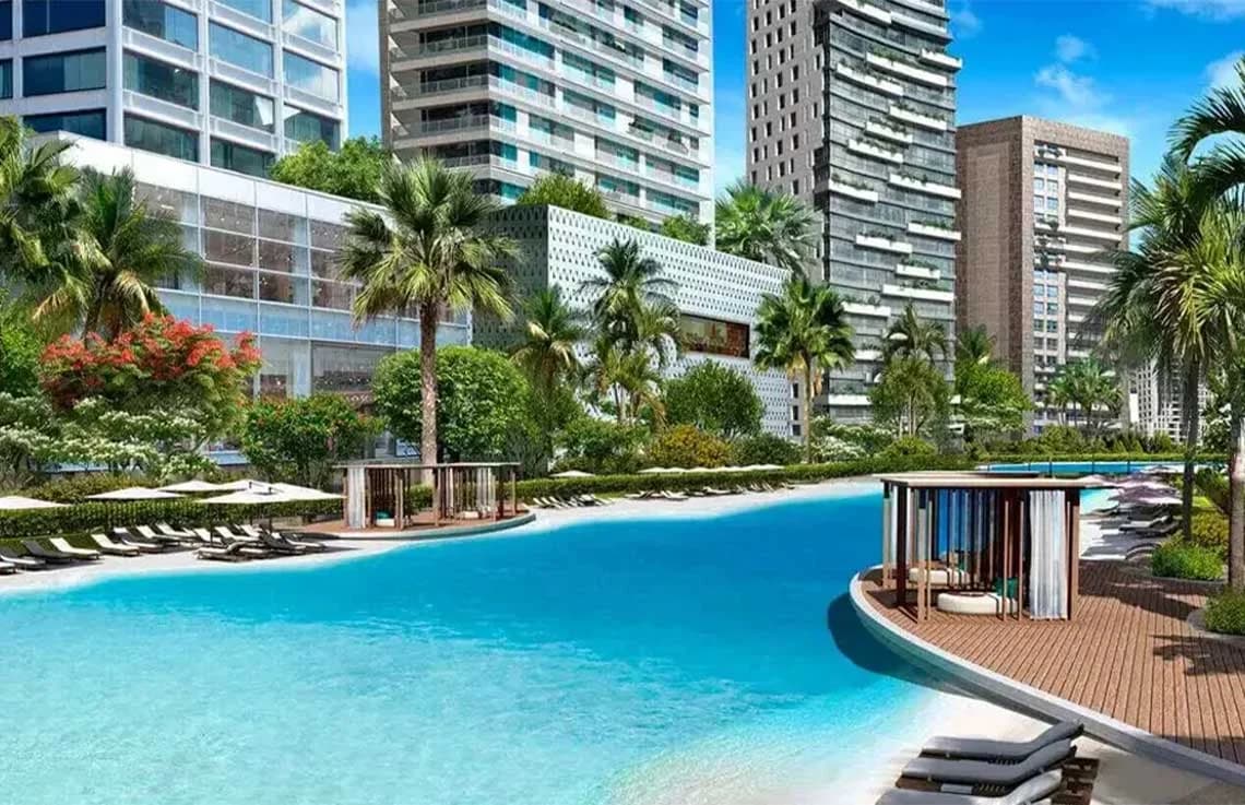 Ellington Belgrove Residences at Meydan video overview