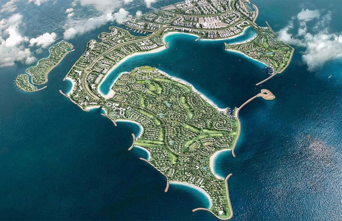 Ellington Cove at Dubai Island video overview