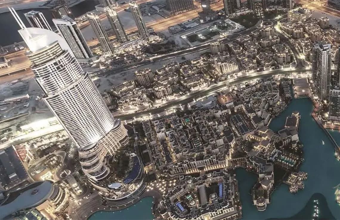 Ellington DT1 at Downtown Dubai video overview