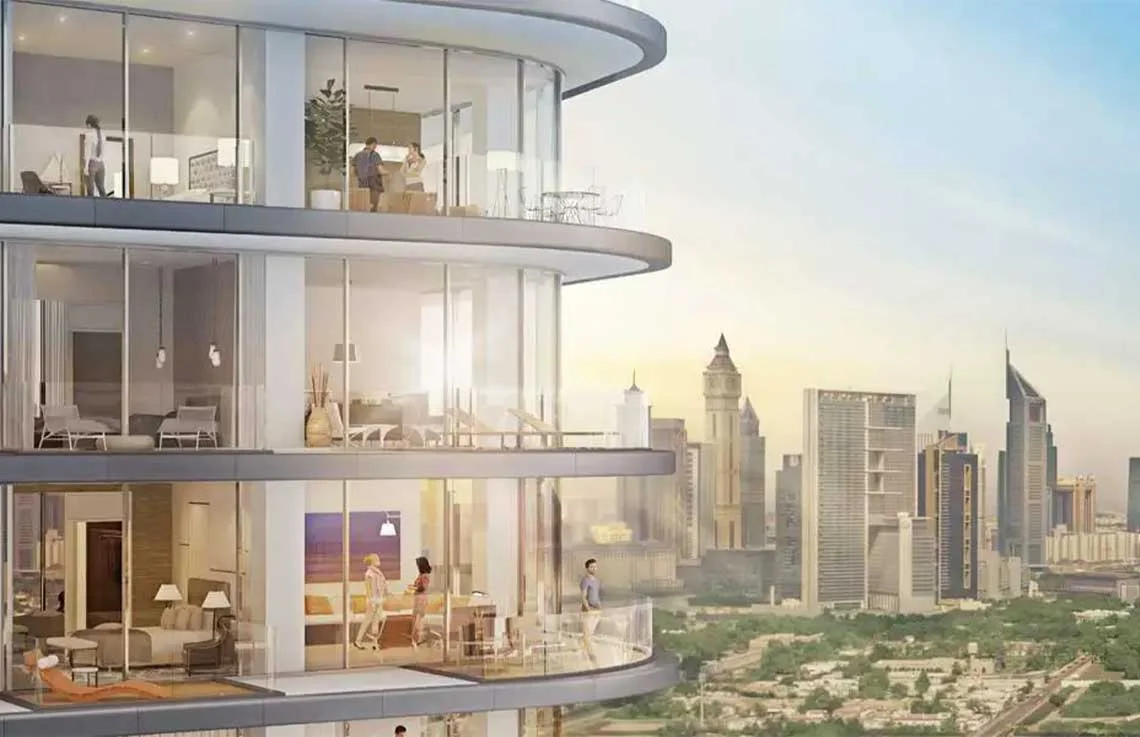 Ellington RP Heights Downtown Dubai video overview