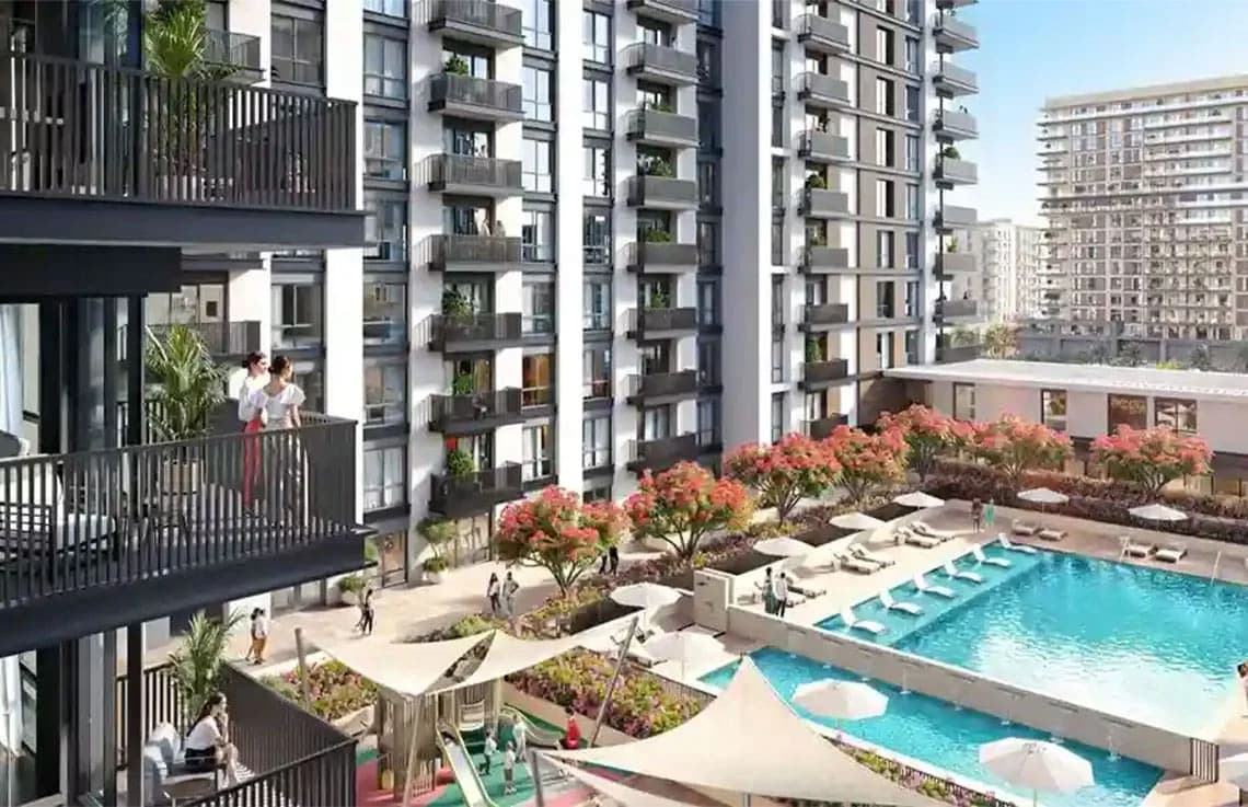 Ellison at Town Square Dubai video overview