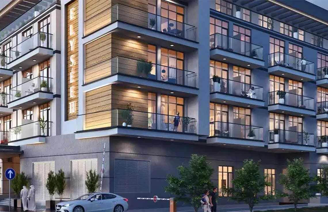 Elysee 2 by Pantheon Developments at JVC, Dubai video overview